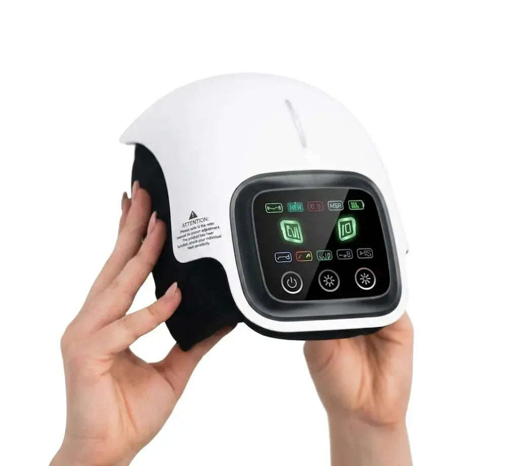 KALVEA VIBRO™ — Dispositif de massage du genou chaleur vibration infrarouge