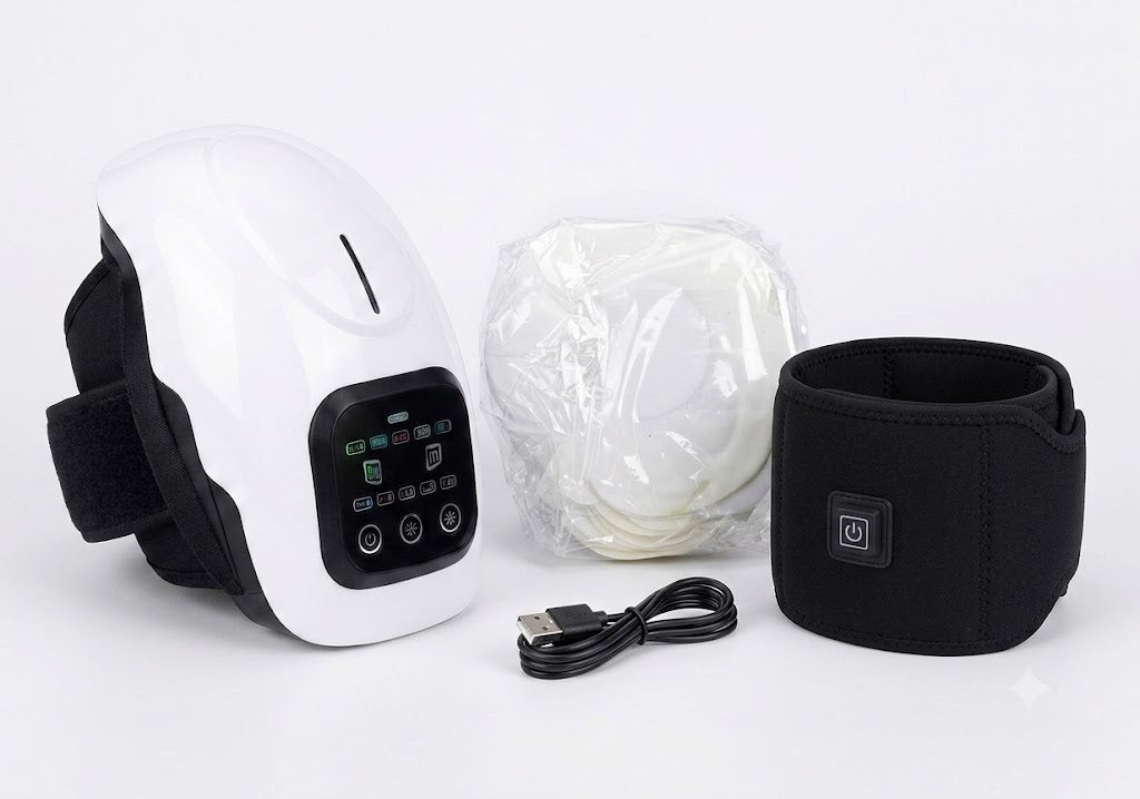Pack Complet — VIBRO + KNEE + Patchs